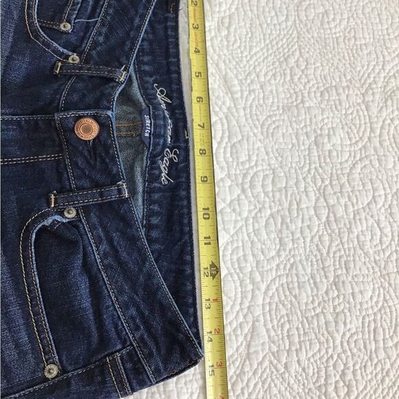 American Eagle Outfitters Straight Leg Jeans Size 8 - Picture 6 of 14